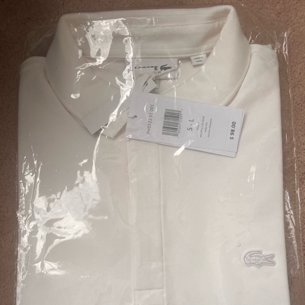 Men’s Lacoste Polo